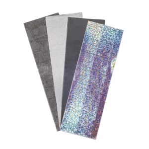 Wachsfolie Silber-Töne