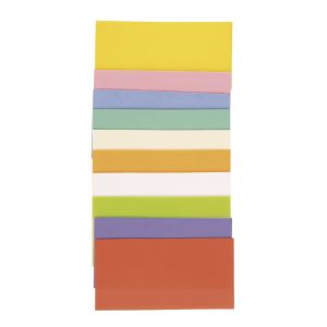 Wax foil pastel set