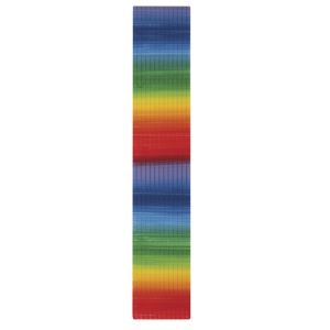Wachs-Regenbogenflachstreifen