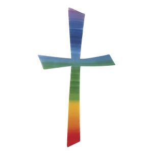 Wax motive Cross Rainbow
