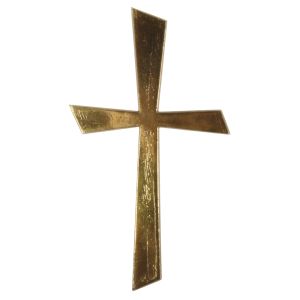 Wax motive Cross gold
