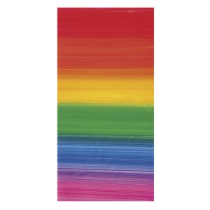 Wachsfolie-Regenbogen