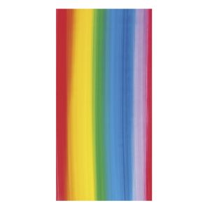 Wachsfolie-Regenbogen
