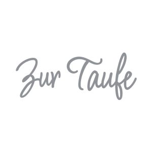 Wachsschrift:  Zur Taufe