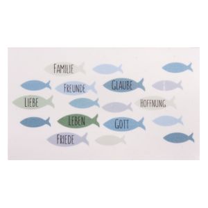 Wax motif Fishes