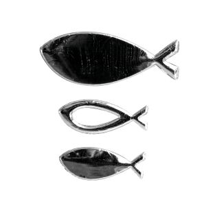 Wachsmotiv Fische