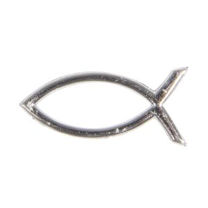 Wax motif Christian Fish