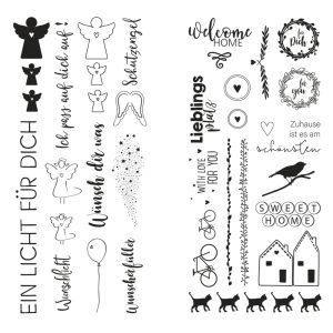 Transfer foil Home + Schutzengel