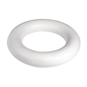 Styropor-Ringe