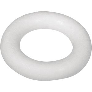 Styropor-Flachring, 12cm ø