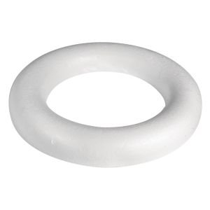 Styropor-Flachring, 25cm ø