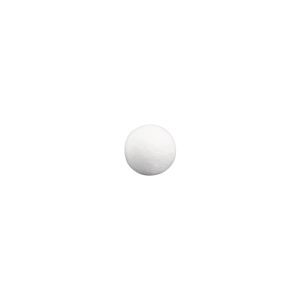 Cotton wool ball, white