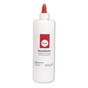Glue for handicraft, white