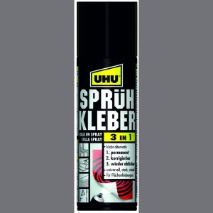 UHU Sprühkleber 3 in 1