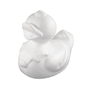 Styrofoam duck