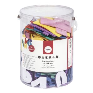 Sponge rubber Letters&Numbers