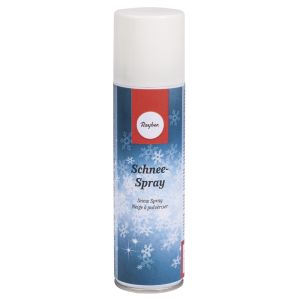 Snow spray, suitable for styrofoam
