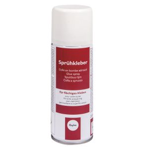 Glue spray