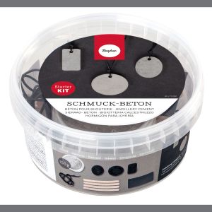 Starter Kit Schmuckbeton