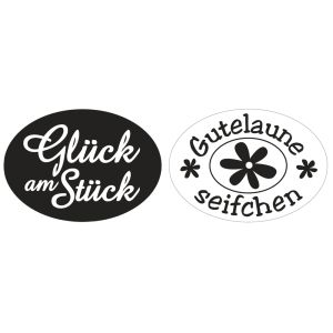Labels  Glück am St. ,  Gutelaune S.