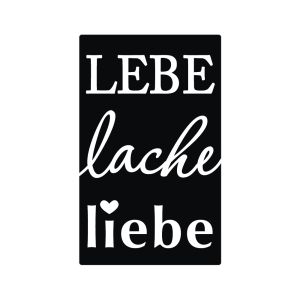 Labels D  Lebe,lache,liebe