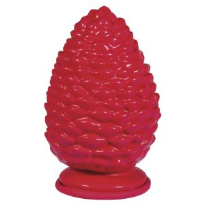 Latex Vollform-Gießform: Pinienzapfen