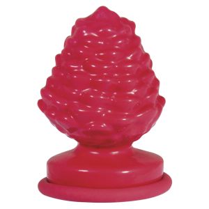 Latex Vollform-Gießform: Pinienzapfen