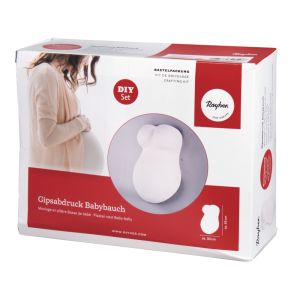 BP: Gipsabdruck Babybauch