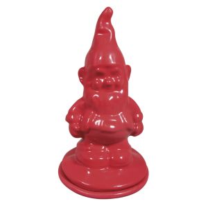 Latex Vollform-Gießform: Gartenzwerg