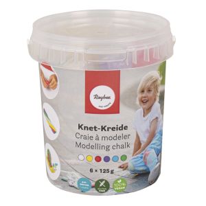 Modelling chalk 6x125g