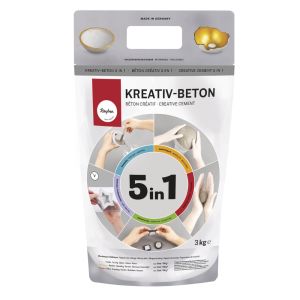 Creative-cement 5in1