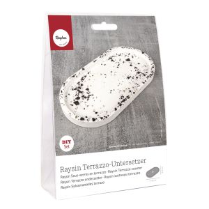 BP Raysin Terrazzo-Untersetzer