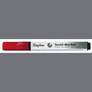 Textil-Marker deckend