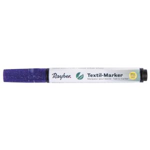 Textil-Marker Glitter deckend