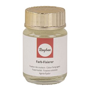Fixing agent f.batik hand-dye paint