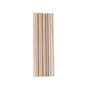 Dot Painting wooden sticks, sorted