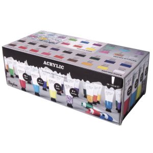 Acrylfarben Künstler Set