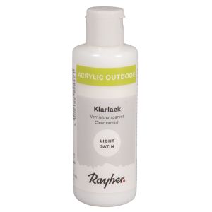 Outdoor Paint Klarlack