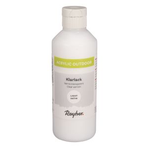Outdoor Paint Klarlack