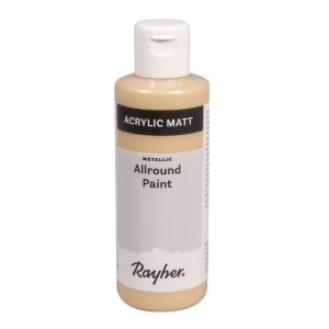 Allround Paint, acrylic, metallic