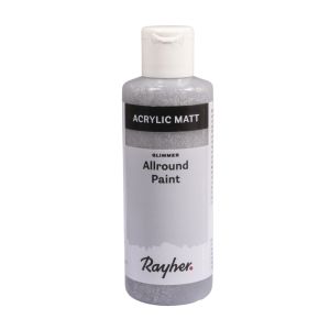 Allround Paint, acrylic, mica