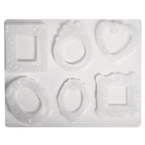 LDPE Gießform: Bilderrahmen