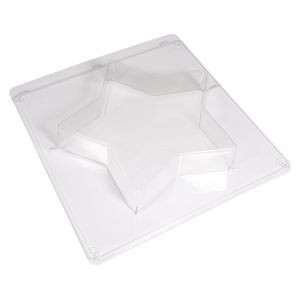 Casting mould: Star