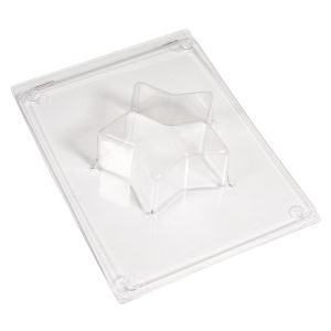 Casting mould: Star 7cm ø