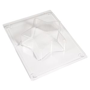 Casting mould: Star 9cm ø