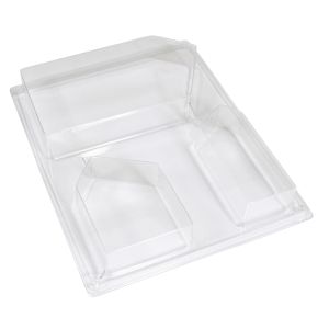 PET casting mould Houses, pitched roof