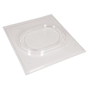 PET casting mould Decorative oval panel