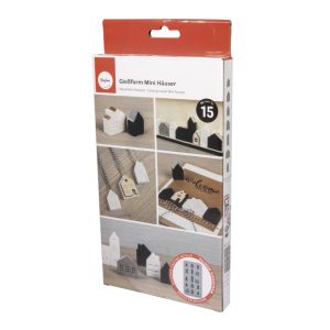 Silicone mould Mini houses