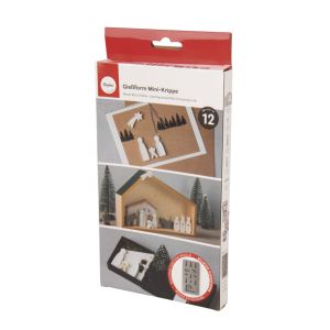 Silicone mould Mini Christmas crib