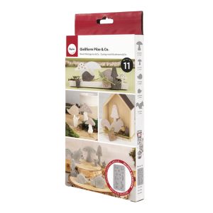 Silicone mould Mushroom&Co.